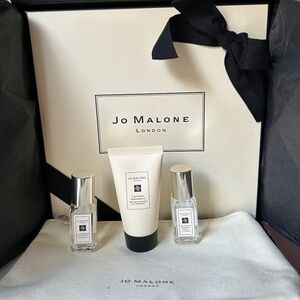 Jo Malone Nectarine Blossom and Honey, Lime Basil & Mandarin, PLUS MORE